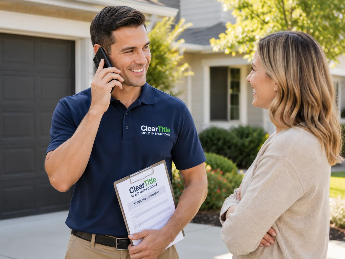 Mold Inspection For Home Sale Weatherly, PA FAQs